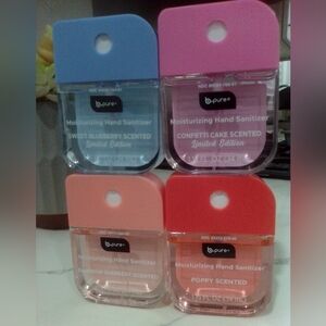 B.pure Moisturizing Hand Sanitizer Set - Great Gift Idea